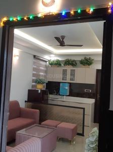 Hall Image of 500 Sq.ft 1 BHK Apartment / Flat for rent in Vardhman Kings Court, Karni Vihar Jaipur for Rs. 25000