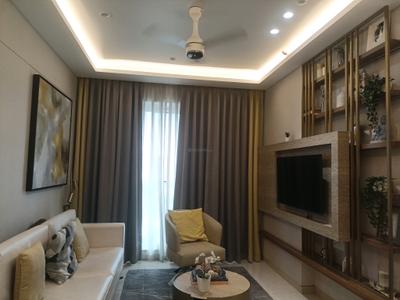 Living Room Image of 1950 Sq.ft 3 BHK Apartment / Flat for rent in Raheja Acropolis, Chembur Mumbai for Rs. 150000