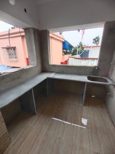 Kitchen Image of 975 Sq.ft 3 BHK Apartment / Flat for sale in Parnasree Pally Kolkata for Rs. 4095000