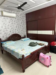 Bedroom Image of 1313 Sq.ft 2 BHK Apartment / Flat for rent in Nakshatra Blue Bells, Kukatpally Hyderabad for Rs. 31000