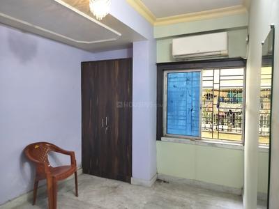 Bedroom Image of 1000 Sq.ft 3 BHK Apartment / Flat for sale in Baguiati Kolkata for Rs. 4000000