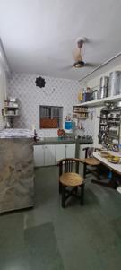 Kitchen Image of 600 Sq.ft 1 BHK Apartment / Flat for sale in Moghul Wada Vadodara for Rs. 1200000