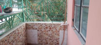 Balcony Image of 830 Sq.ft 2 BHK Apartment / Flat for sale in Sodepur Kolkata for Rs. 2100000