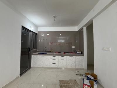 Kitchen Image of 2300 Sq.ft 3 BHK Apartment / Flat for sale in Shilp Residency, Gota Ahmedabad for Rs. 11000000