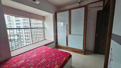 Bedroom Image of 1487 Sq.ft 3 BHK Apartment / Flat for rent in Siddhashila Eela, Punawale Pune for Rs. 30000