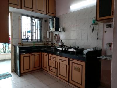 Kitchen Image of 1350 Sq.ft 2 BHK Apartment / Flat for rent in Maninagar Ahmedabad for Rs. 13500