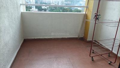 Balcony Image of 1588 Sq.ft 3 BHK Apartment / Flat for rent in Shambhu Twin Nest, Pashan Pune for Rs. 52000