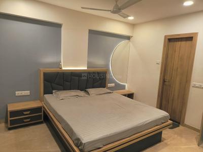 Bedroom Image of 3500 Sq.ft 4 BHK Villa for rent in Prahlad Nagar Ahmedabad for Rs. 100000
