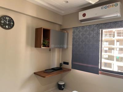 Bedroom Image of 1233 Sq.ft 3 BHK Apartment / Flat for sale in Gota Ahmedabad for Rs. 7000000