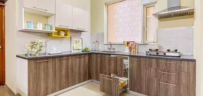 Kitchen Image of 600 Sq.ft 1 BHK Apartment / Flat for sale in Karjat Thane for Rs. 1800000