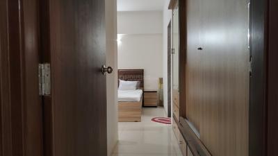 Bedroom Image of 1214 Sq.ft 2 BHK Apartment / Flat for rent in Shantigram Ahmedabad for Rs. 41000
