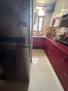 Kitchen Image of 615 Sq.ft 2 BHK Apartment / Flat for sale in Amolik Heights, Sector 88 Faridabad for Rs. 5490000