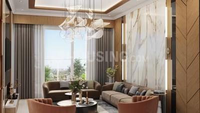 Living Room Image of 1920 Sq.ft 3 BHK Apartment / Flat for sale in Urban Nest The Zirk, Nabha Zirakpur for Rs. 11400000