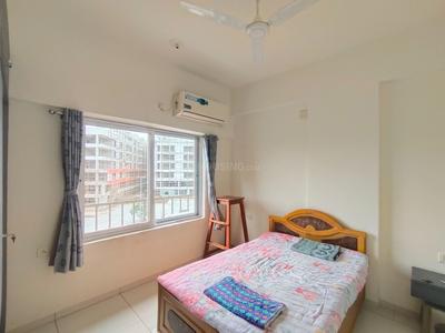 Bedroom Image of 1150 Sq.ft 2 BHK Apartment / Flat for sale in Aamrapali Resicom, Bhayli Vadodara for Rs. 3951000