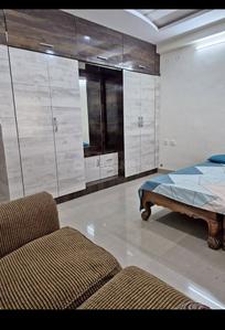 Bedroom Image of 800 Sq.ft 1 BHK Apartment / Flat for rent in Banjara Hills Hyderabad for Rs. 11500