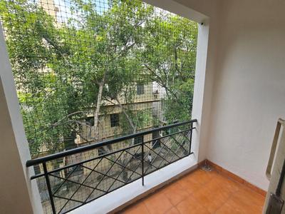 Balcony Image of 1800 Sq.ft 3 BHK Apartment / Flat for rent in Anriya Dwellington, RMV Extension Stage 2 Bengaluru for Rs. 75000