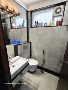 Bathroom Image of 3000 Sq.ft 3 BHK Apartment / Flat for rent in Chatrapati Nagar Nagpur for Rs. 150000