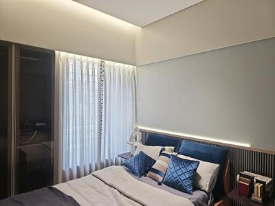 Bedroom Image of 1361 Sq.ft 3 BHK Apartment / Flat for sale in Choice Que 914 Phase I, Mundhwa Pune for Rs. 11900000