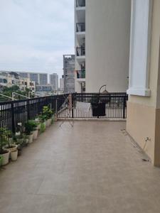 Balcony Image of 1520 Sq.ft 3 BHK Apartment / Flat for rent in Nirwana Heights, Khanpur Mohali for Rs. 45000
