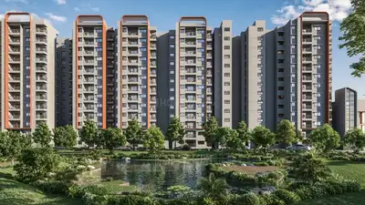 Image of 1103 Sq.ft 2 BHK Apartment / Flat for sale in Yelahanka, Bengaluru for Rs. 13600000