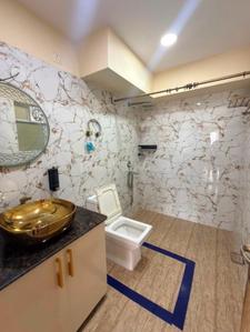 Kitchen Image of 1800 Sq.ft 3 BHK Apartment / Flat for sale in Siddha Pines Apartments, Rajarhat Kolkata for Rs. 16000000