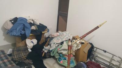 Bedroom Image of 660 Sq.ft 3 BHK Apartment / Flat for rent in Habitat Prime, Sector 99A Gurgaon for Rs. 15000