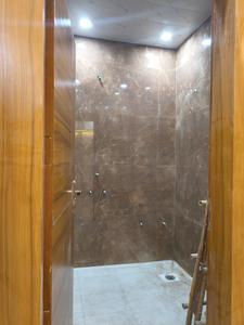 Bedroom Three Image of 1300 Sq.ft 3 BHK Builder Floor for sale in Indirapuram Ghaziabad for Rs. 11510000