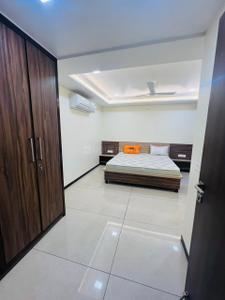 Bedroom Image of 1700 Sq.ft 3 BHK Apartment / Flat for rent in Malviya Nagar Jaipur for Rs. 45000