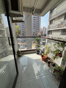 Balcony Image of 1250 Sq.ft 3 BHK Apartment / Flat for sale in Jodhpur Ahmedabad for Rs. 11500000