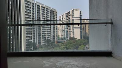 Balcony Image of 1550 Sq.ft 3 BHK Apartment / Flat for sale in Adani Ten BKC, Bandra East Mumbai for Rs. 91100000