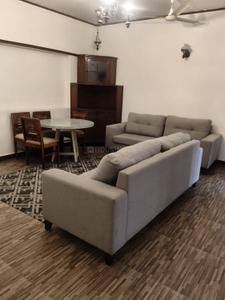 Bedroom Image of 1200 Sq.ft 3 BHK Builder Floor for rent in Hauz Khas New Delhi for Rs. 55000