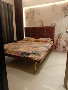 Bedroom Image of 600 Sq.ft 1 BHK Apartment / Flat for sale in Shree Krishna Nirvana Eco Home 1, Palghar Mumbai for Rs. 2096000