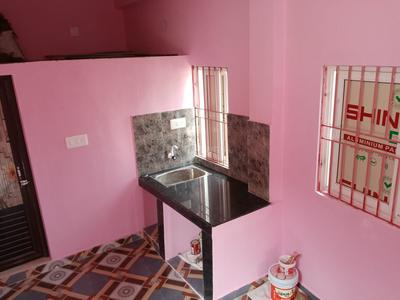 Kitchen Image of 300 Sq.ft 1 BHK Independent House for rent in Nayapalli Bhubaneswar for Rs. 11000