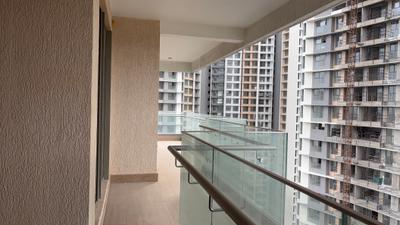 Balcony Image of 1776 Sq.ft 3 BHK Apartment / Flat for sale in Prestige Siesta, Mulund West Mumbai for Rs. 42500000