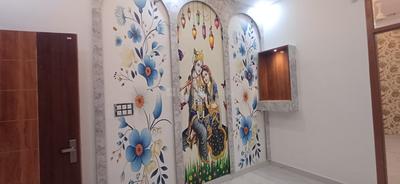Bedroom Image of 1300 Sq.ft 3 BHK Villa for sale in Hathod Jaipur for Rs. 4500000