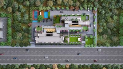 Image of 1019 Sq.ft 2 BHK Apartment / Flat for sale in 24Life Exotica, Dudulgaon, Pune for Rs. 5700000