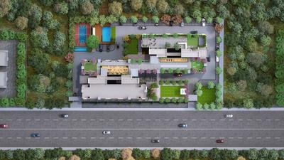 Image of 1276 Sq.ft 3 BHK Apartment / Flat for sale in 24Life Exotica, Dudulgaon, Pune for Rs. 7500000
