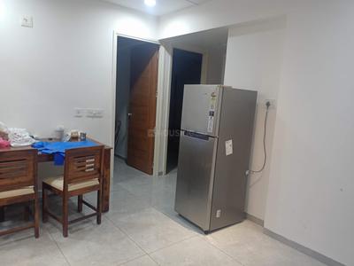 Hall Image of 1950 Sq.ft 3 BHK Apartment / Flat for rent in Shreeji Woods Ville, Sargasan Gandhinagar for Rs. 38000