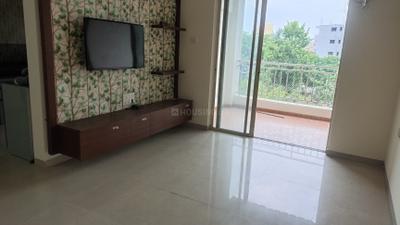 Living Room Image of 1020 Sq.ft 2 BHK Apartment / Flat for rent in Gini Bellissimo, Dhanori Pune for Rs. 25000