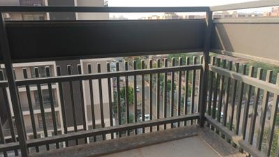Balcony Image of 1317 Sq.ft 3 BHK Apartment / Flat for sale in Kesari Hilltown Luxuria, Kudasan Gandhinagar for Rs. 10374000