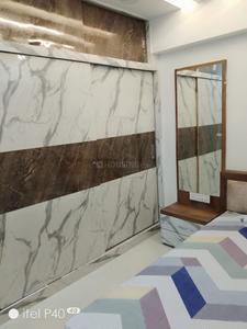 Bedroom Image of 1000 Sq.ft 2 BHK Apartment / Flat for rent in Shubh Labh Valley, Brijeshwari Annexe Indore for Rs. 25000