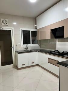Kitchen Image of 1680 Sq.ft 3 BHK Apartment / Flat for rent in Sobha Silicon Oasis, Electronic City Bengaluru for Rs. 66000