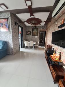Hall Image of 1050 Sq.ft 2 BHK Apartment / Flat for sale in Nerul Navi Mumbai for Rs. 25000000