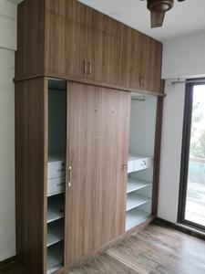 Bedroom Image of 640 Sq.ft 2 BHK Apartment / Flat for rent in PSY Pramukh Horizon, Sargasan Gandhinagar for Rs. 22000