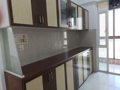 Kitchen Image of 1620 Sq.ft 3 BHK Apartment / Flat for rent in Hiranandani Fiona, Hiranandani Estate Thane for Rs. 80000