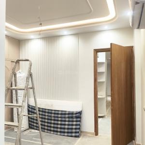 Bedroom Image of 1000 Sq.ft 2 BHK Builder Floor for rent in Lajpat Nagar New Delhi for Rs. 69999