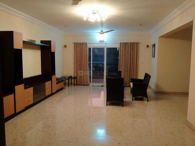 Hall Image of 2200 Sq.ft 3 BHK Apartment / Flat for rent in Sobha Petunia, Nagavara Bengaluru for Rs. 67000