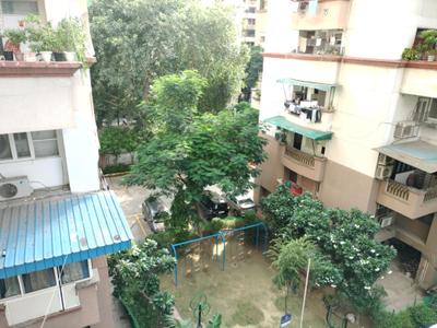 Bedroom Three Image of 1800 Sq.ft 3 BHK Apartment / Flat for rent in Sector 18 Dwarka New Delhi for Rs. 52000