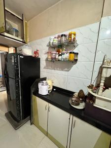 Kitchen Image of 597 Sq.ft 1 BHK Apartment / Flat for sale in Ashapura Crown City, Kalyan West Kalyan for Rs. 3799000