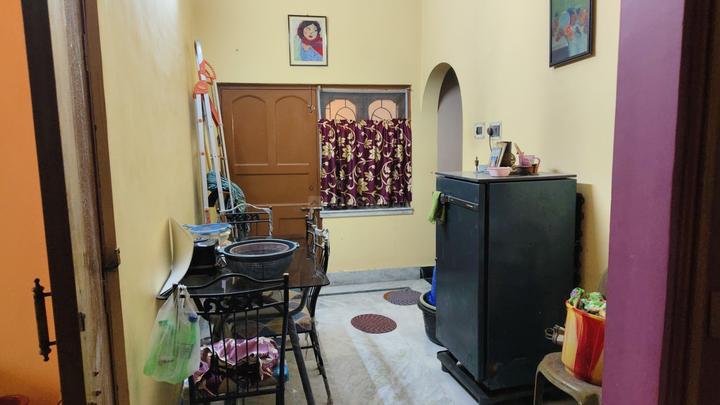 Mukundapur Apartment Living Room 1
